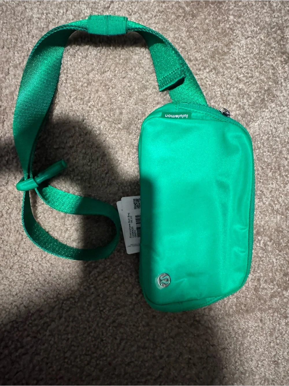 lululemon athletica Green Crossbody Bag